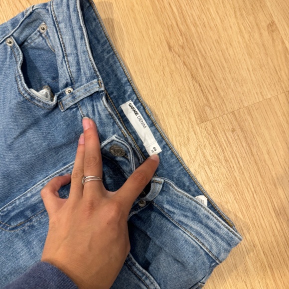 GARAGE denim jean flare size 26 - Picture 3 of 4